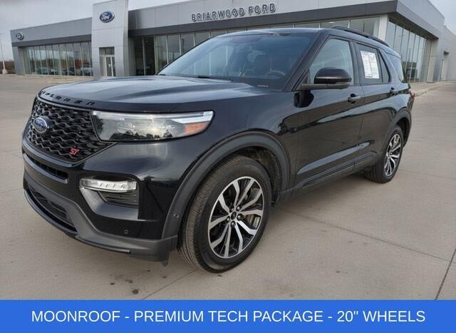 2020 FORD Explorer