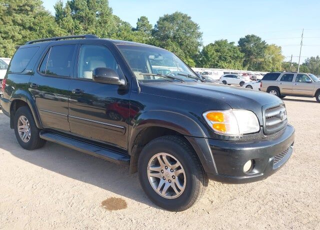 2004 TOYOTA Sequoia