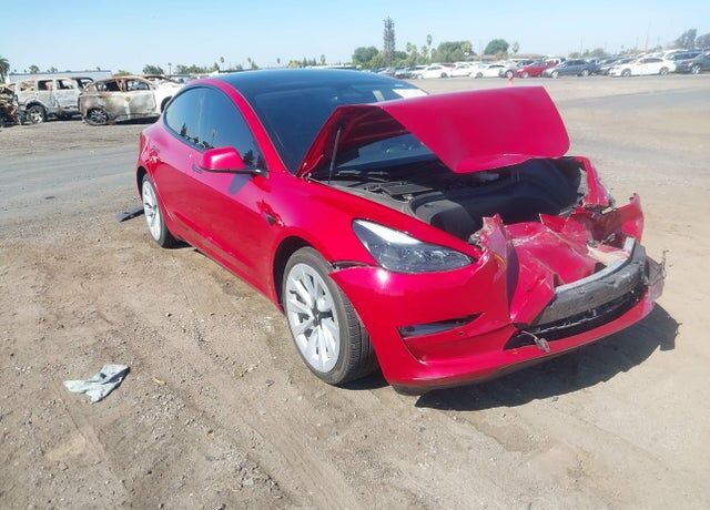 2022 TESLA Model 3