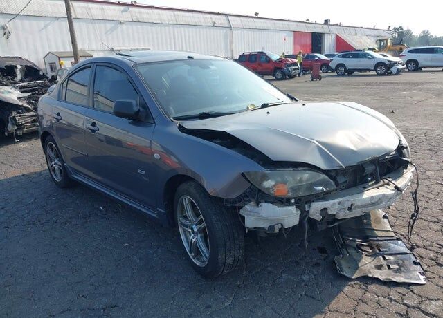 2008 MAZDA Mazda3