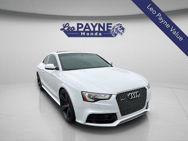 2013 AUDI RS5