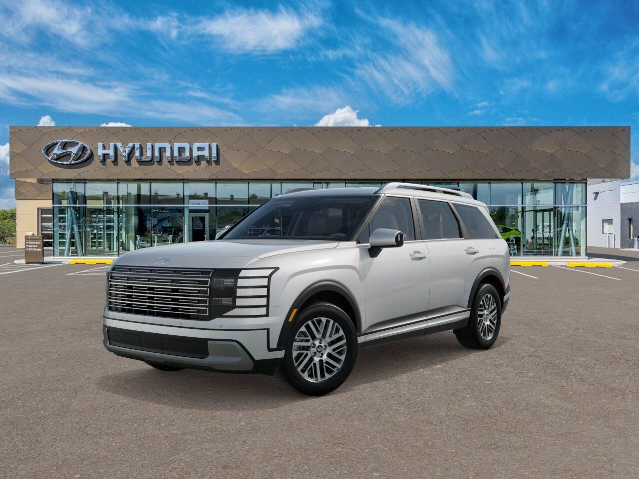 2027 HYUNDAI Palisade