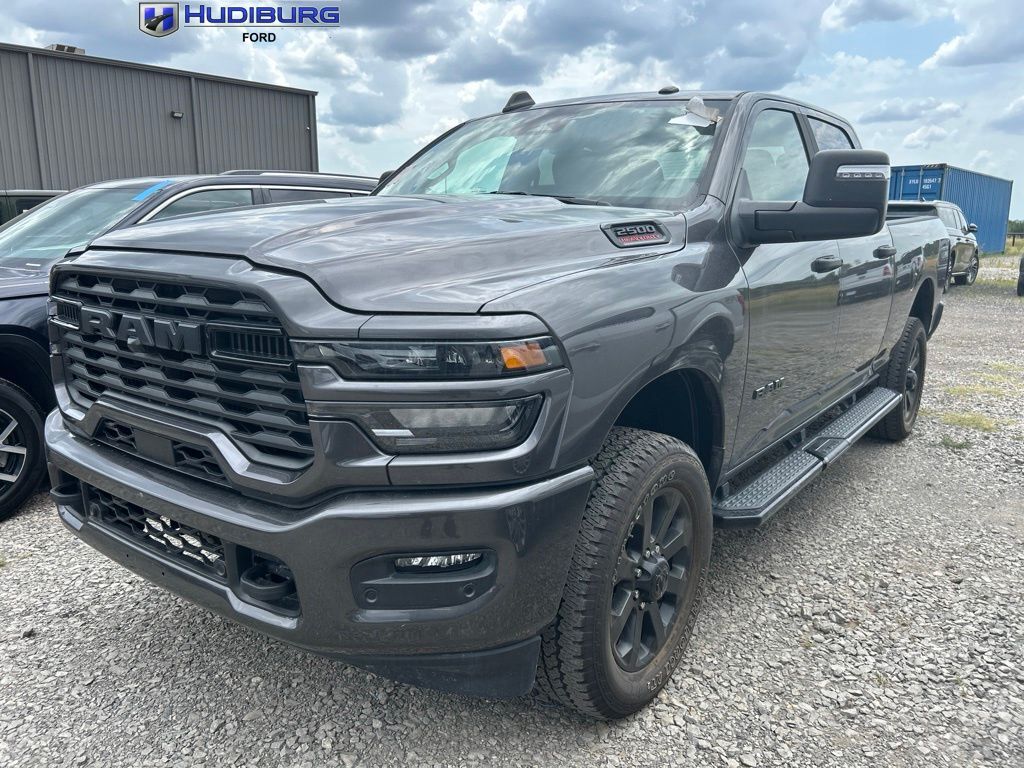 2025 RAM 2500