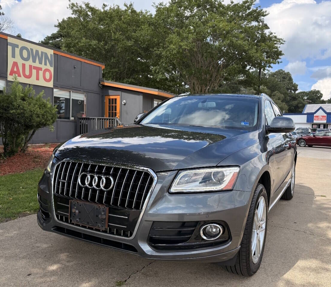 2016 AUDI Q5