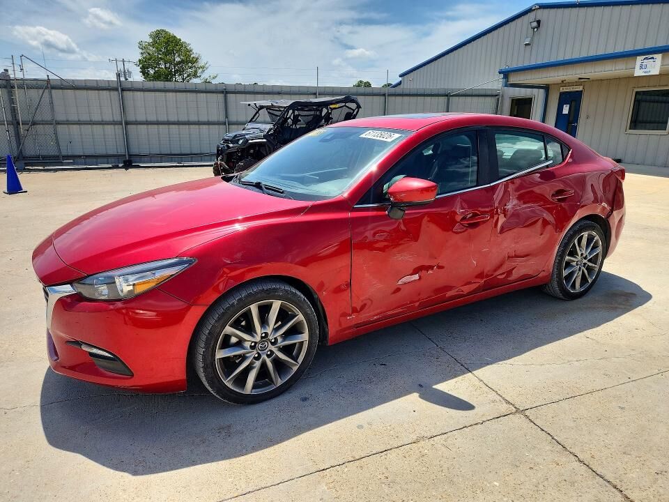 2018 MAZDA Mazda3