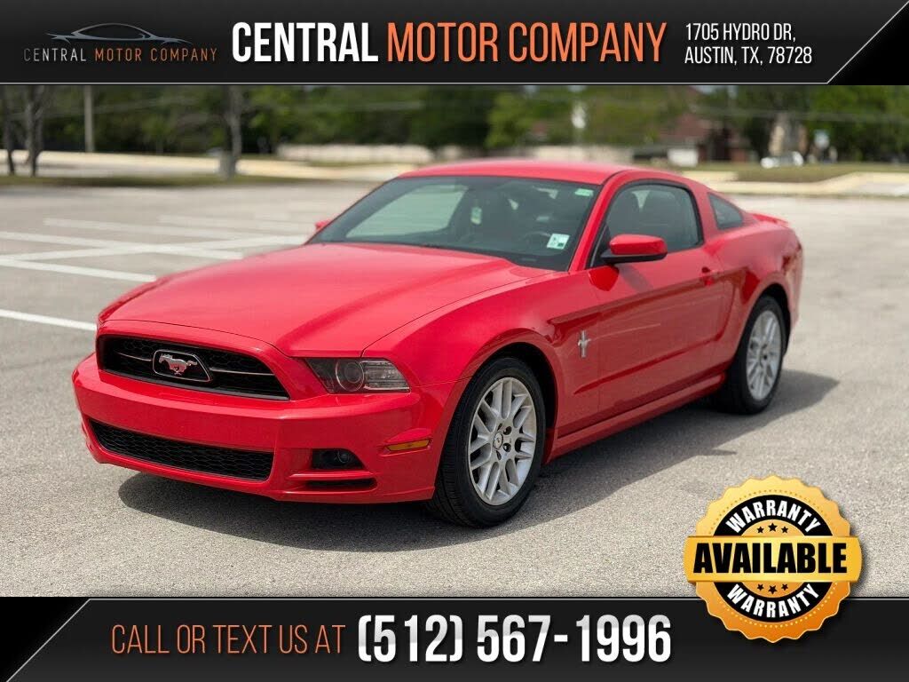 2014 FORD Mustang