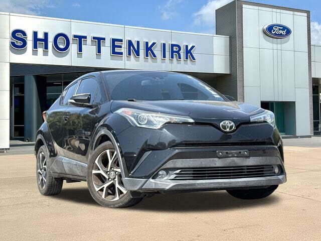 2018 TOYOTA C-HR