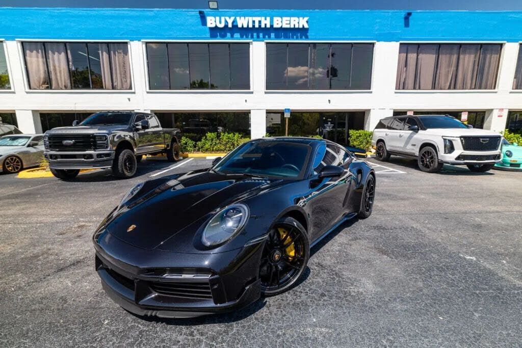 2022 PORSCHE 911