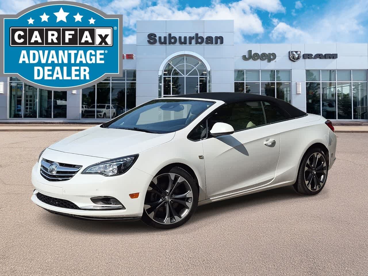 2016 BUICK Cascada