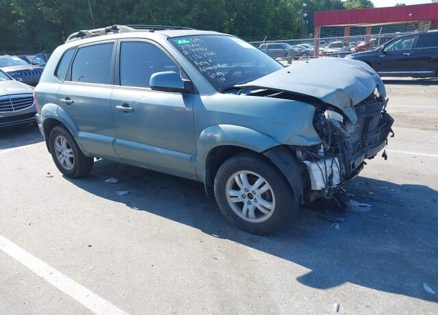 2006 HYUNDAI Tucson
