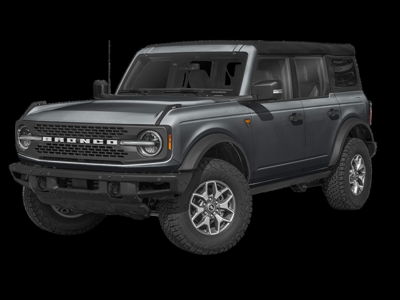 2024 FORD Bronco