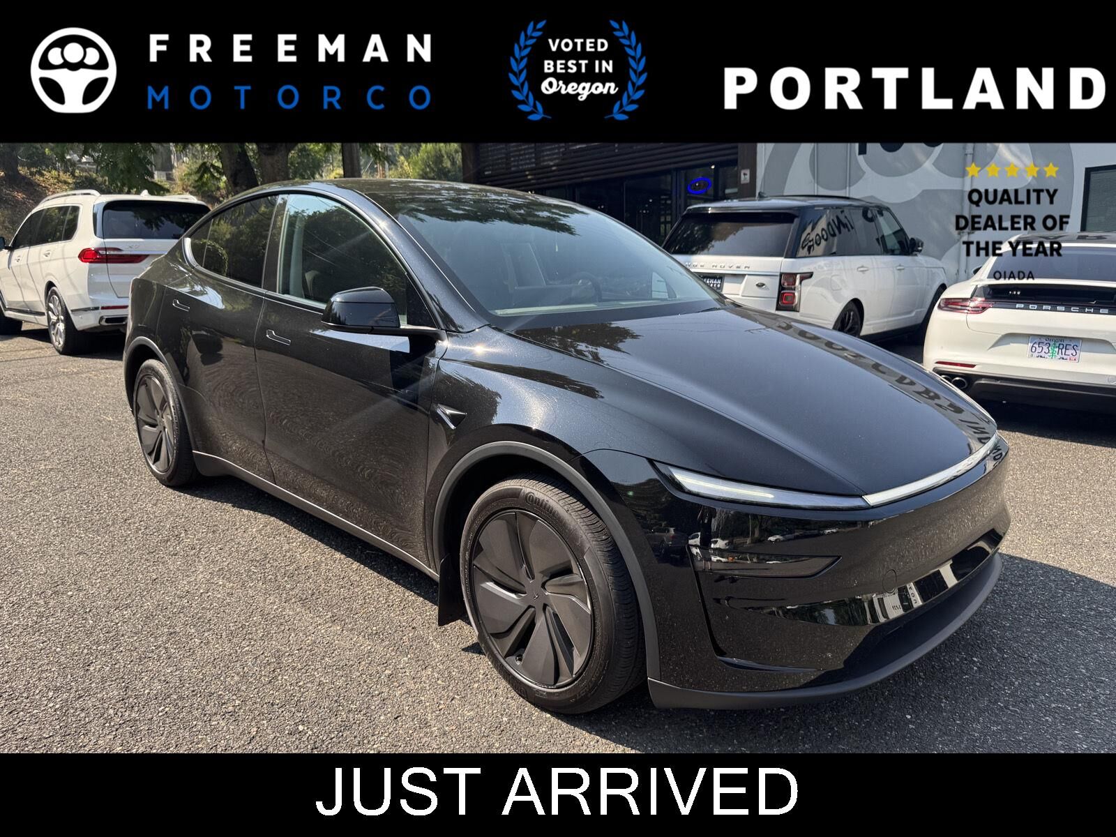 2026 TESLA Model Y