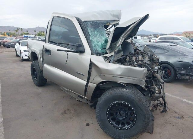 2002 CHEVROLET Silverado