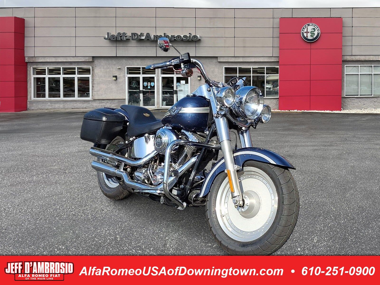 2003 HARLEY DAVIDSON Fat Boy