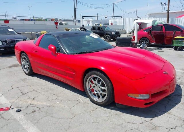 1998 CHEVROLET Corvette