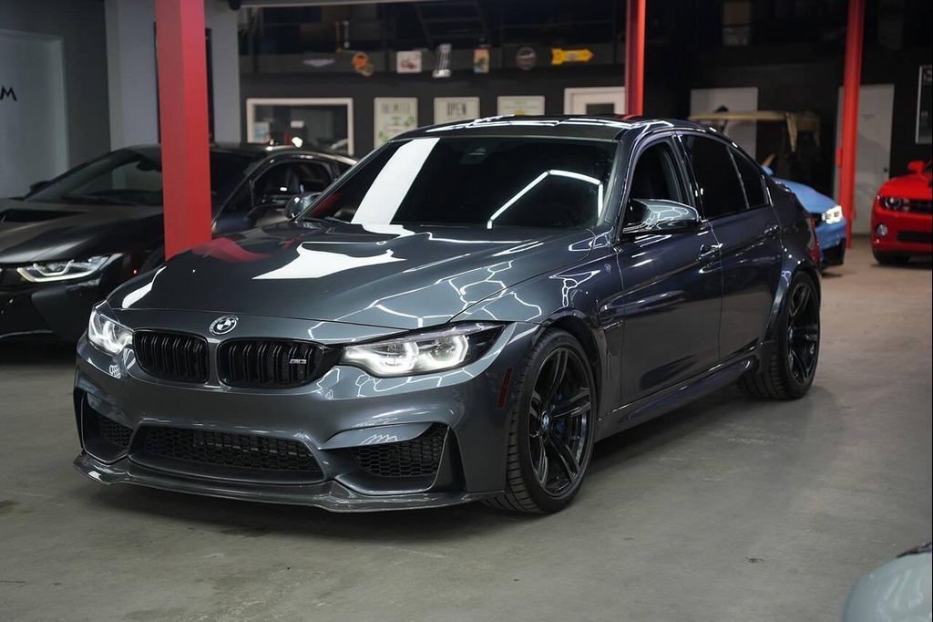 2018 BMW M3