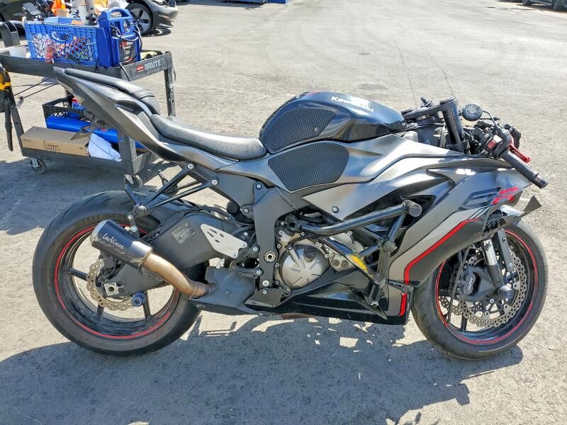 2023 KAWASAKI ZX-6R