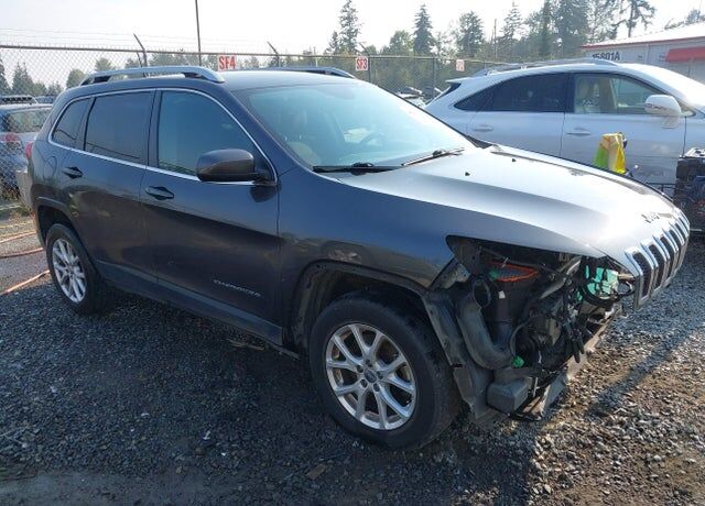 2017 JEEP Cherokee