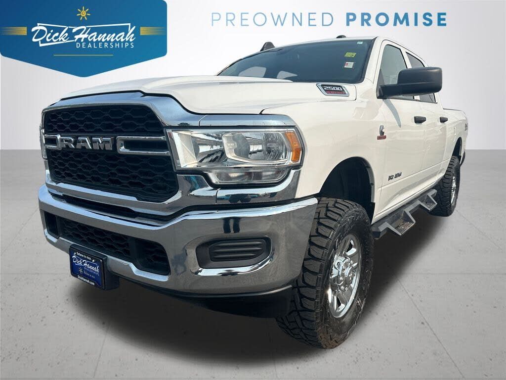 2020 RAM 2500