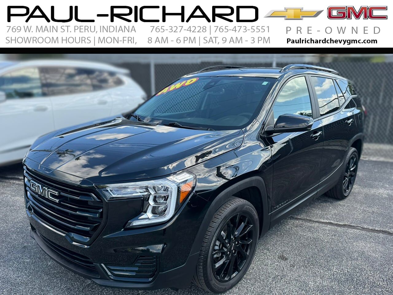 2023 GMC Terrain
