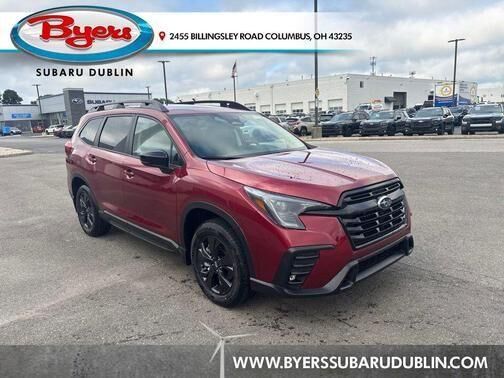2026 SUBARU Ascent