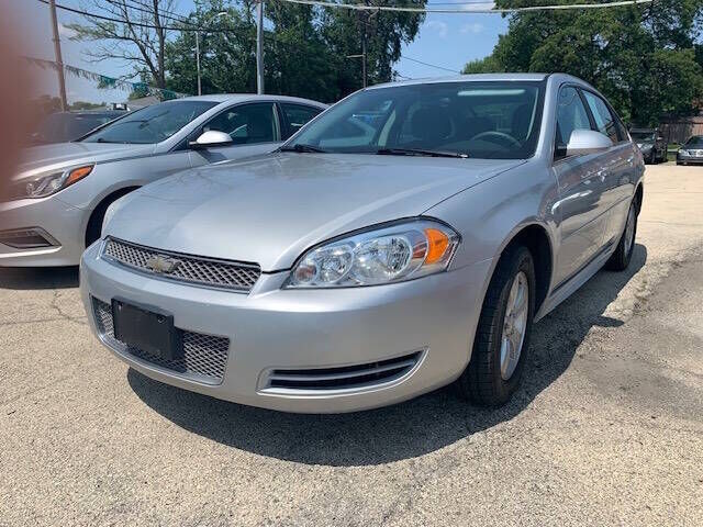 2012 CHEVROLET Impala