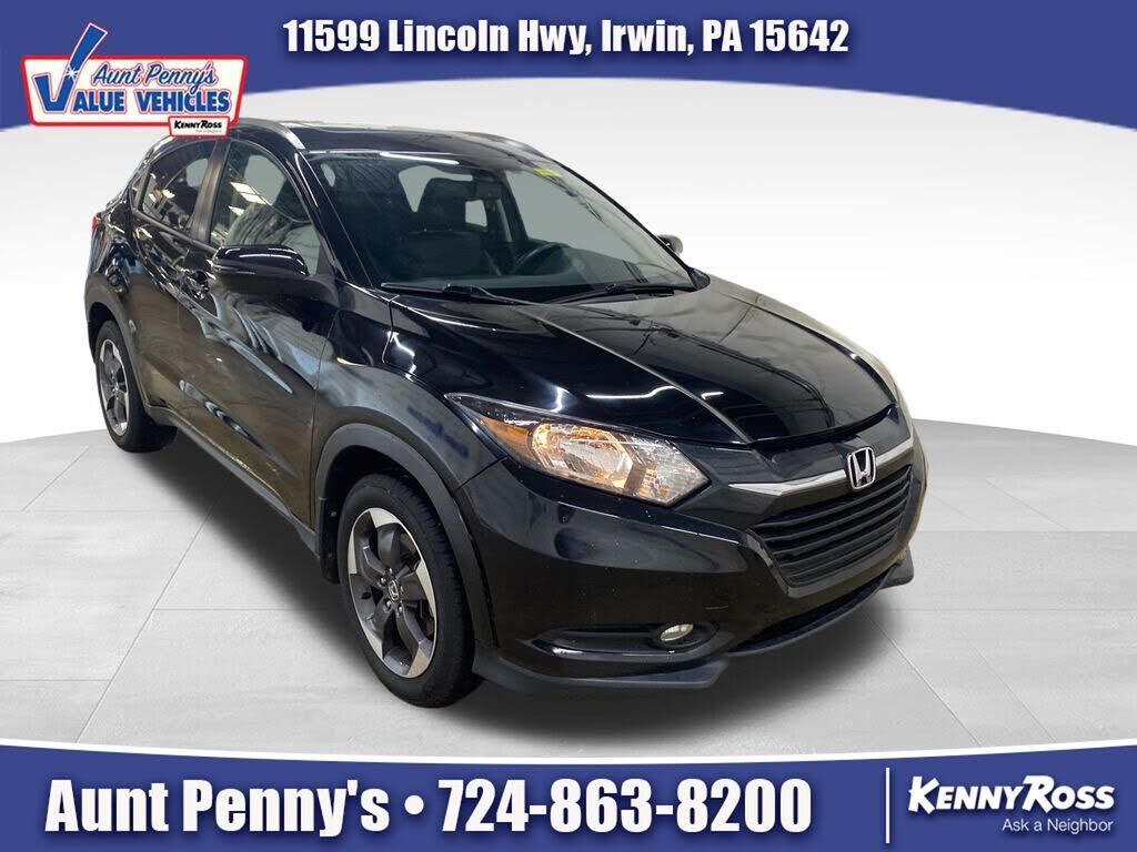 2018 HONDA HR-V