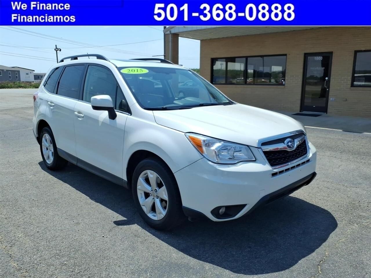 2015 SUBARU Forester