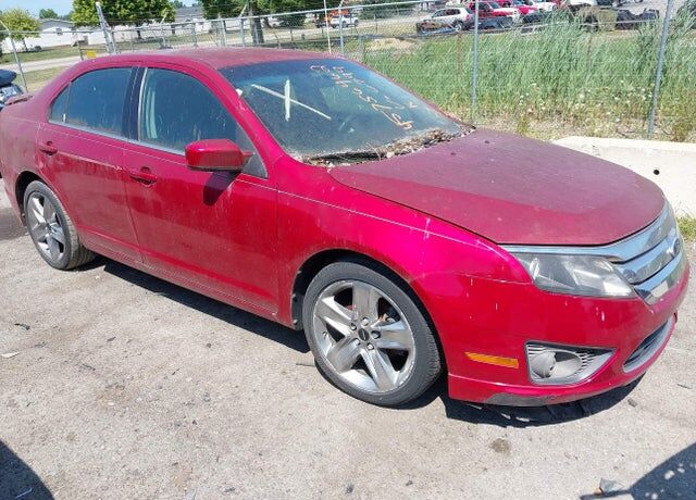 2012 FORD Fusion