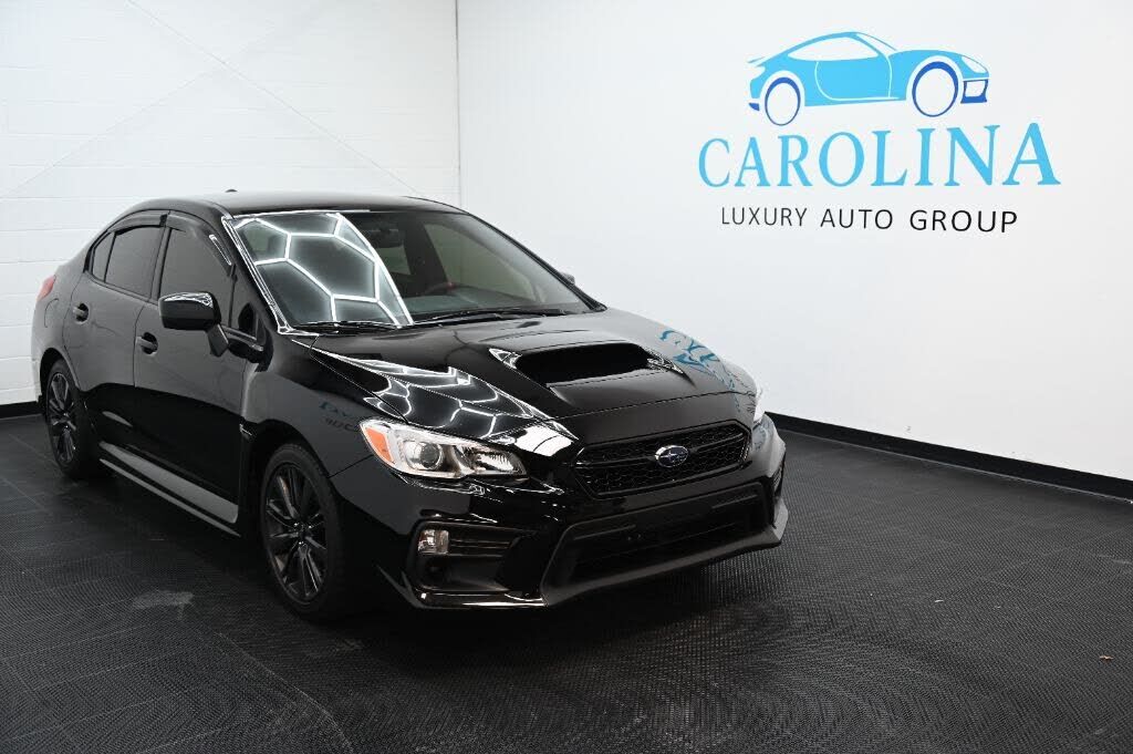 2021 SUBARU WRX