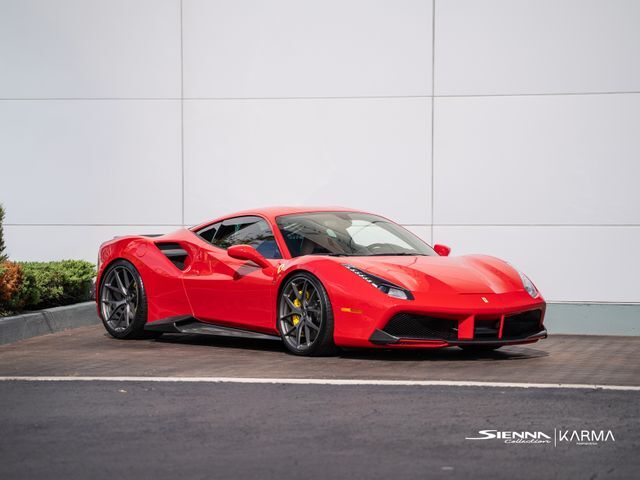 2018 FERRARI 488 GTB