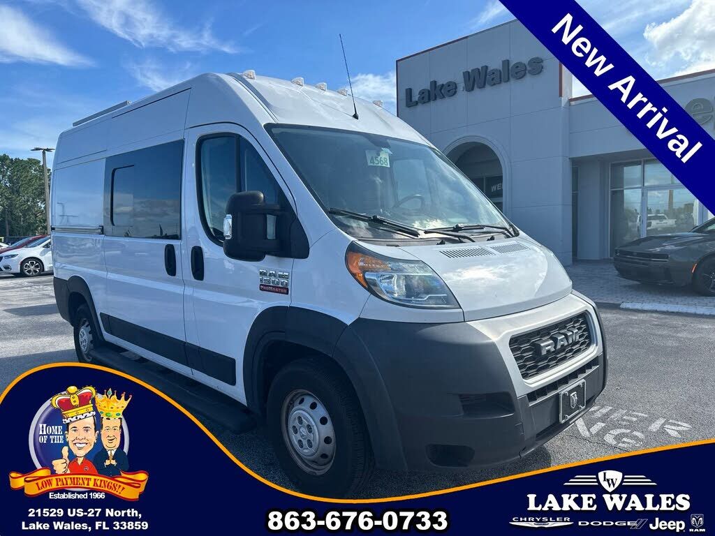 2019 RAM Promaster 1500