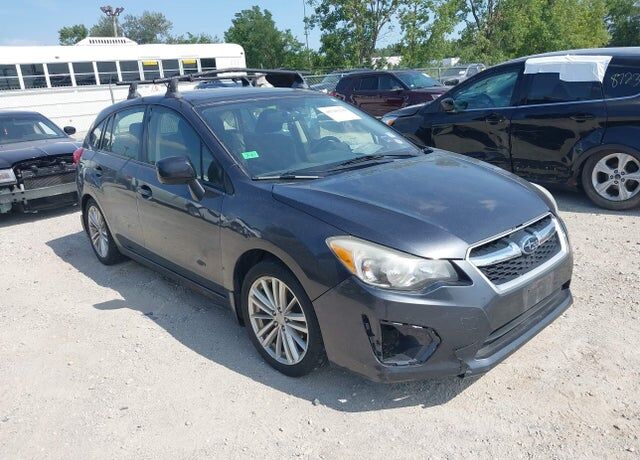 2012 SUBARU Impreza