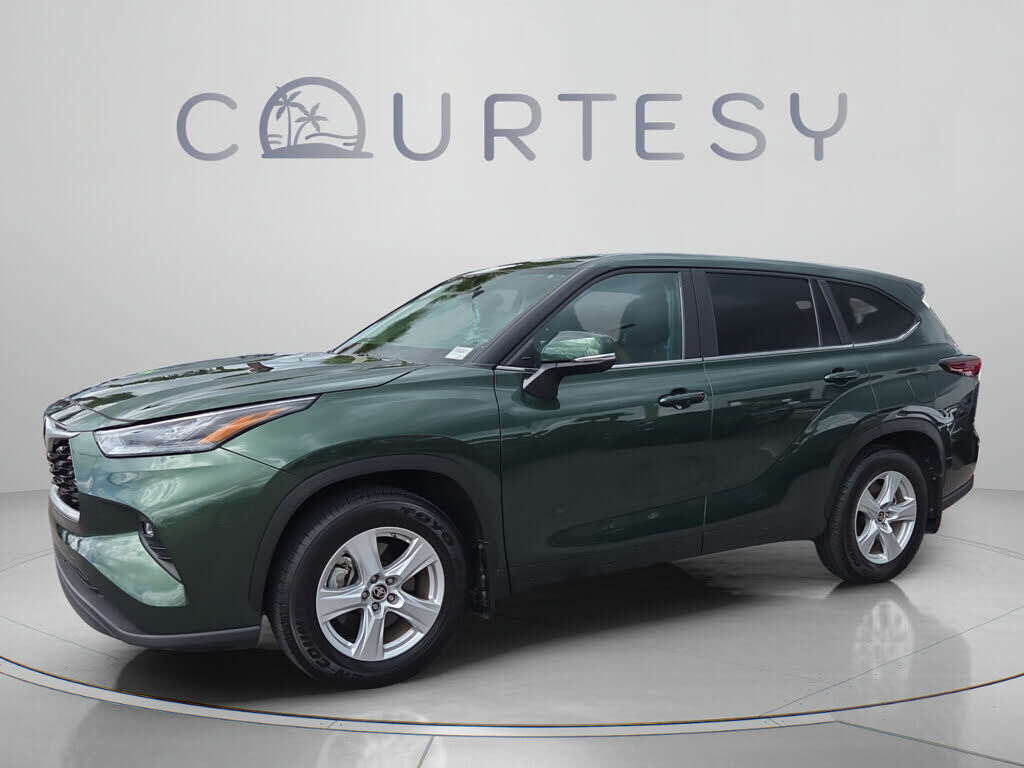 2024 TOYOTA Highlander
