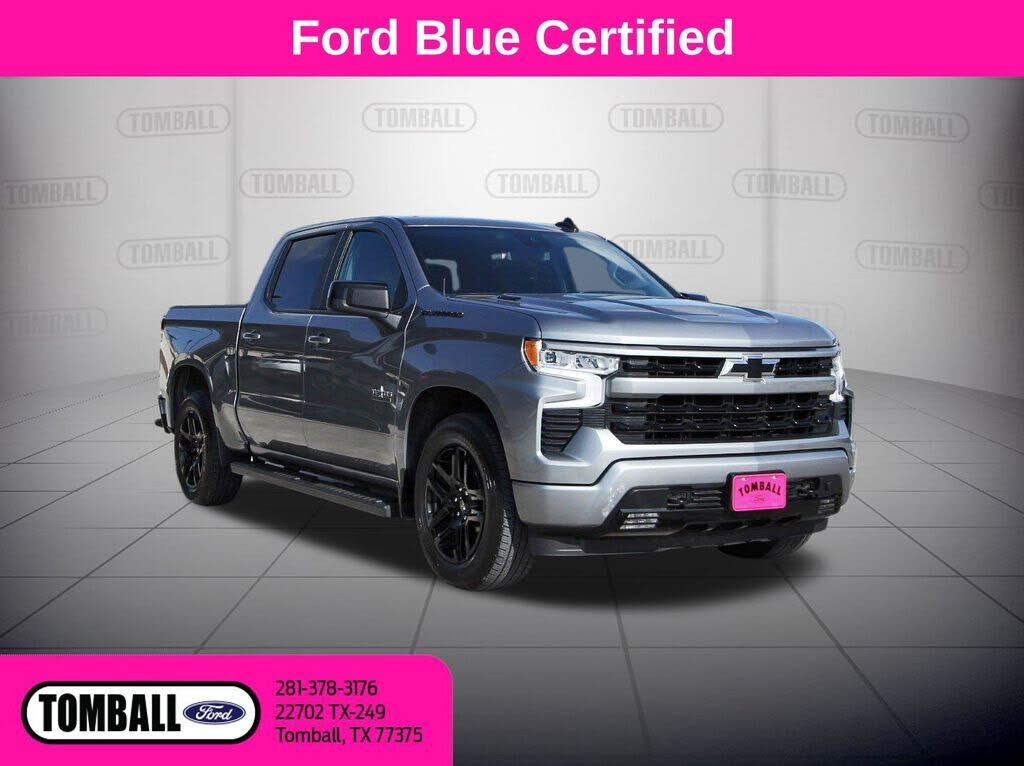 2023 CHEVROLET Silverado
