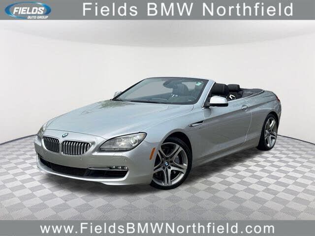 2012 BMW 6 Series