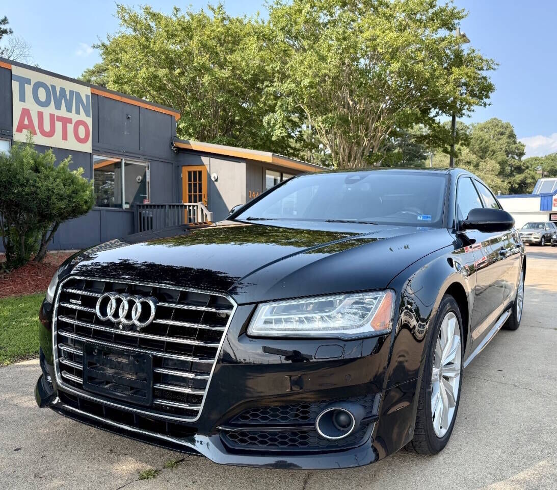 2017 AUDI A8