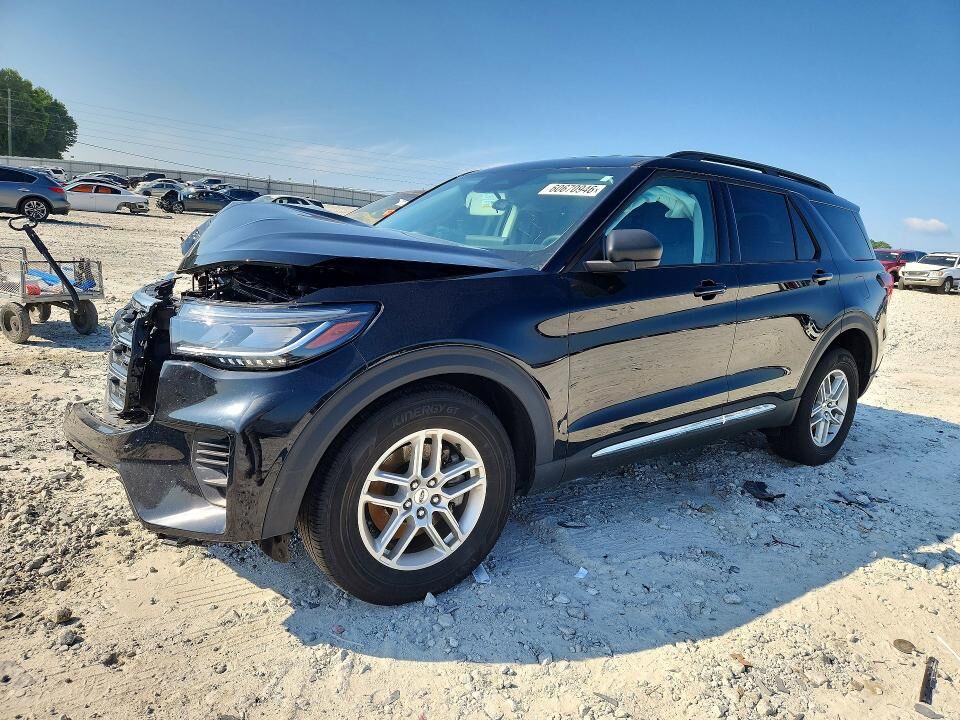 2025 FORD Explorer