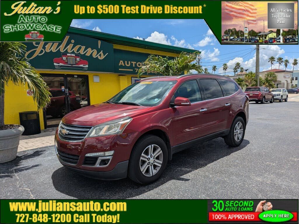 2015 CHEVROLET Traverse