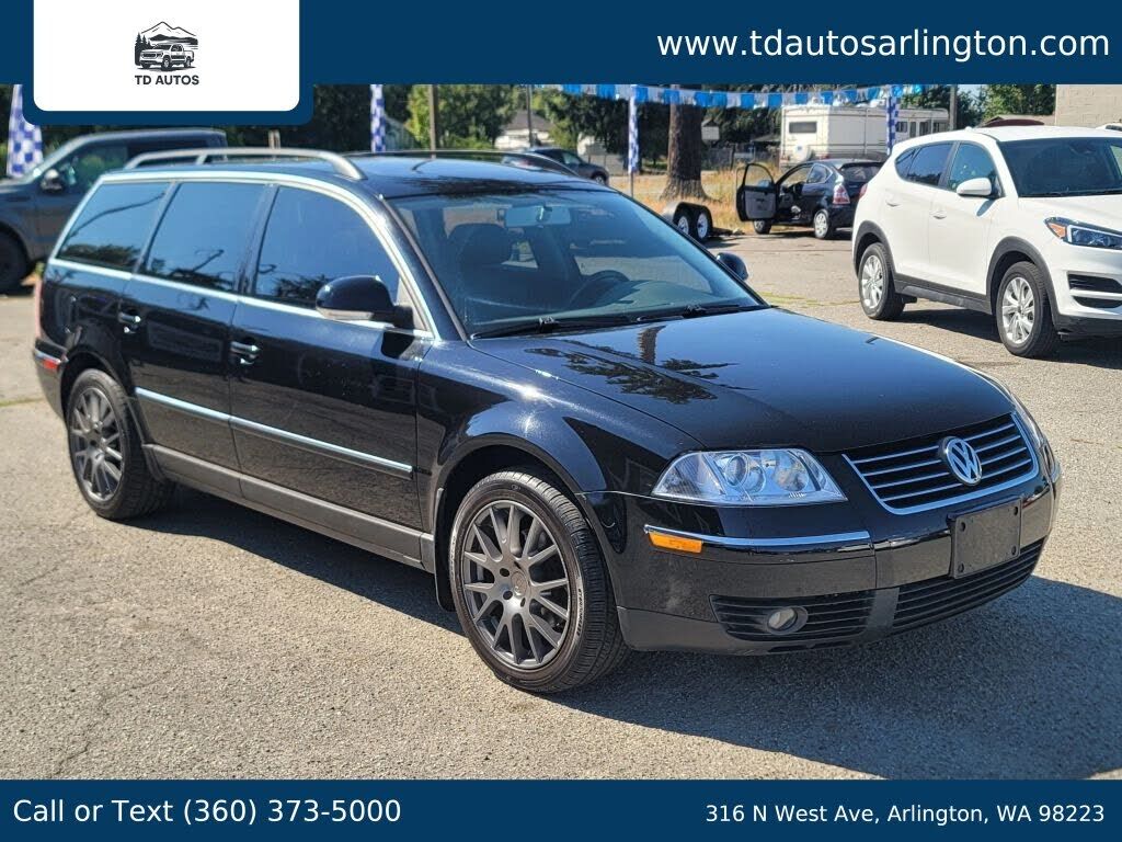 2005 VOLKSWAGEN Passat