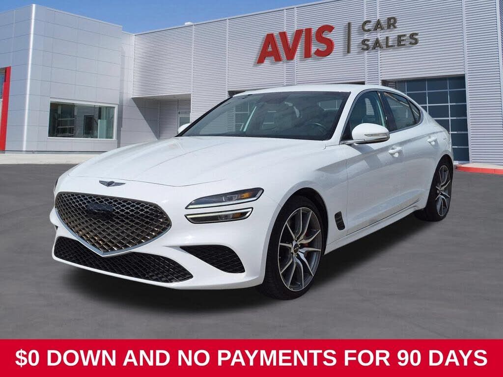 2025 GENESIS G70