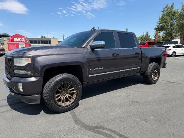 2016 CHEVROLET Silverado