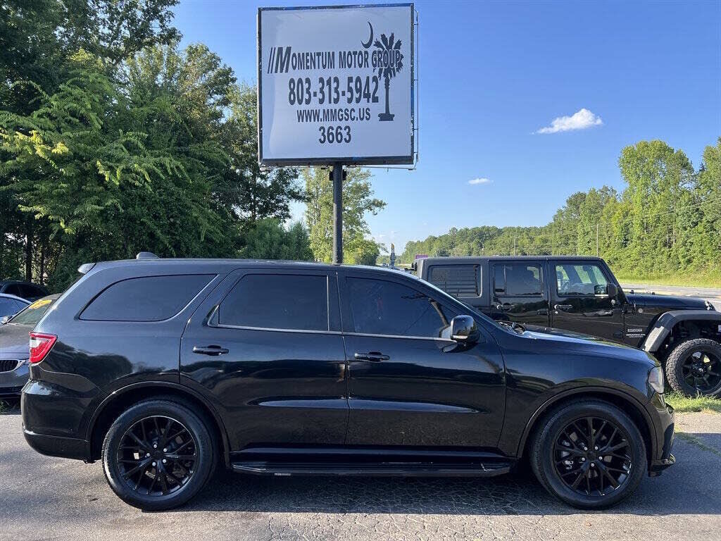 2016 DODGE Durango