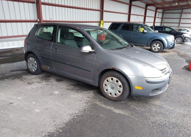 2009 VOLKSWAGEN Rabbit