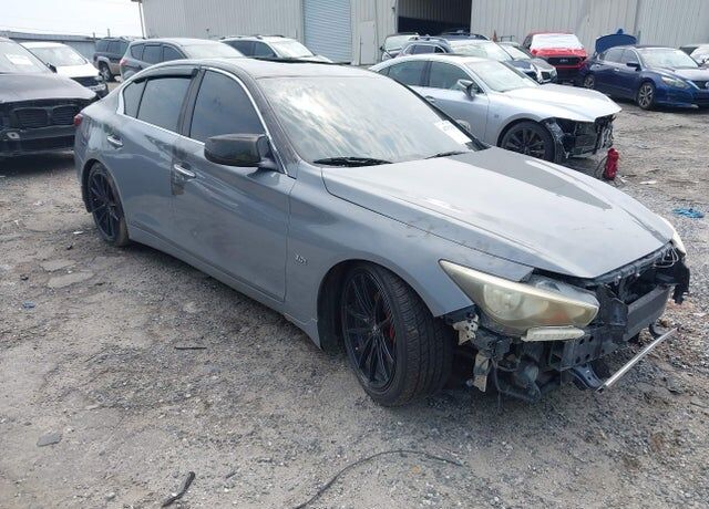 2018 INFINITI Q50