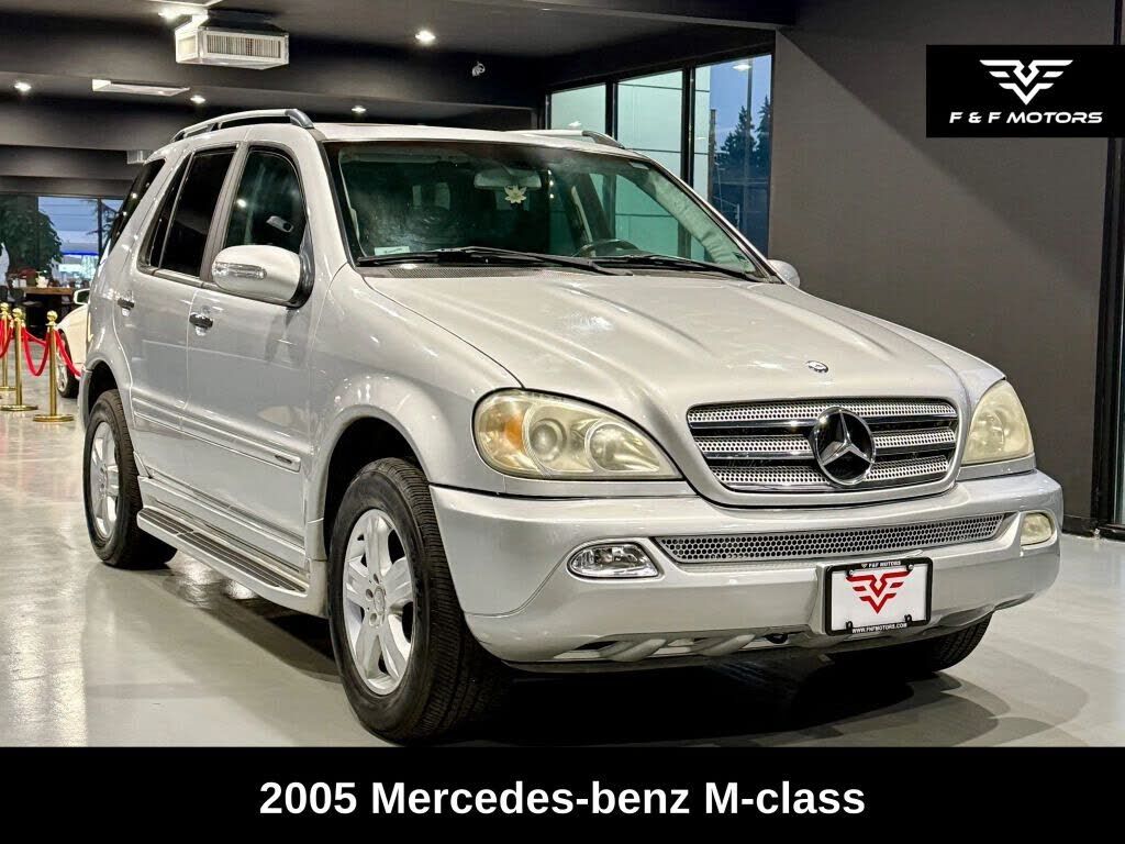 2005 MERCEDES-BENZ M-Class
