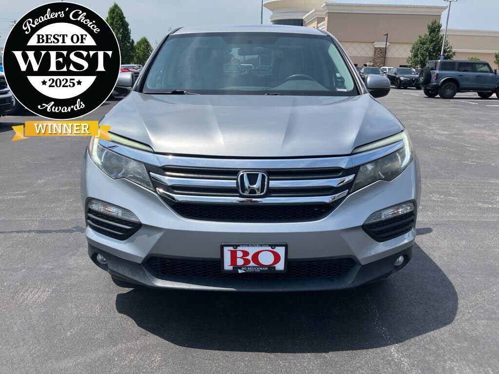 2018 HONDA Pilot