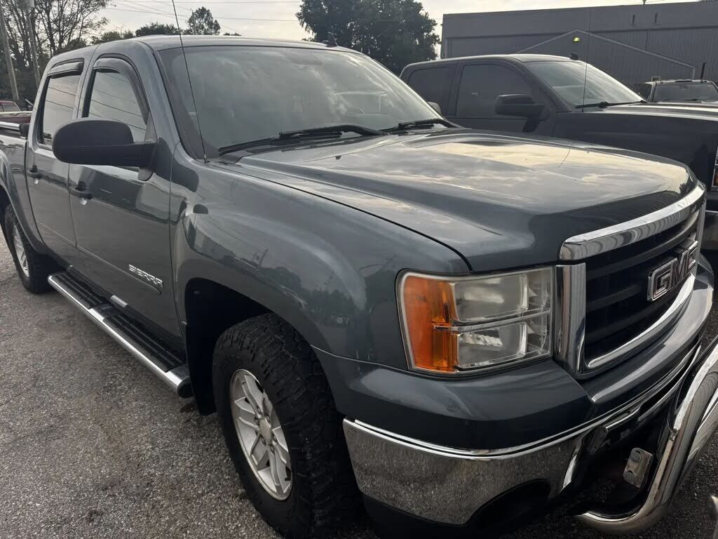 2011 GMC Sierra
