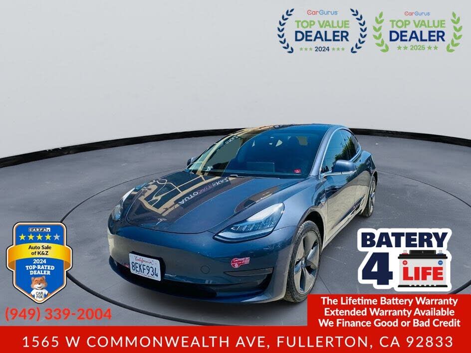 2018 TESLA Model 3