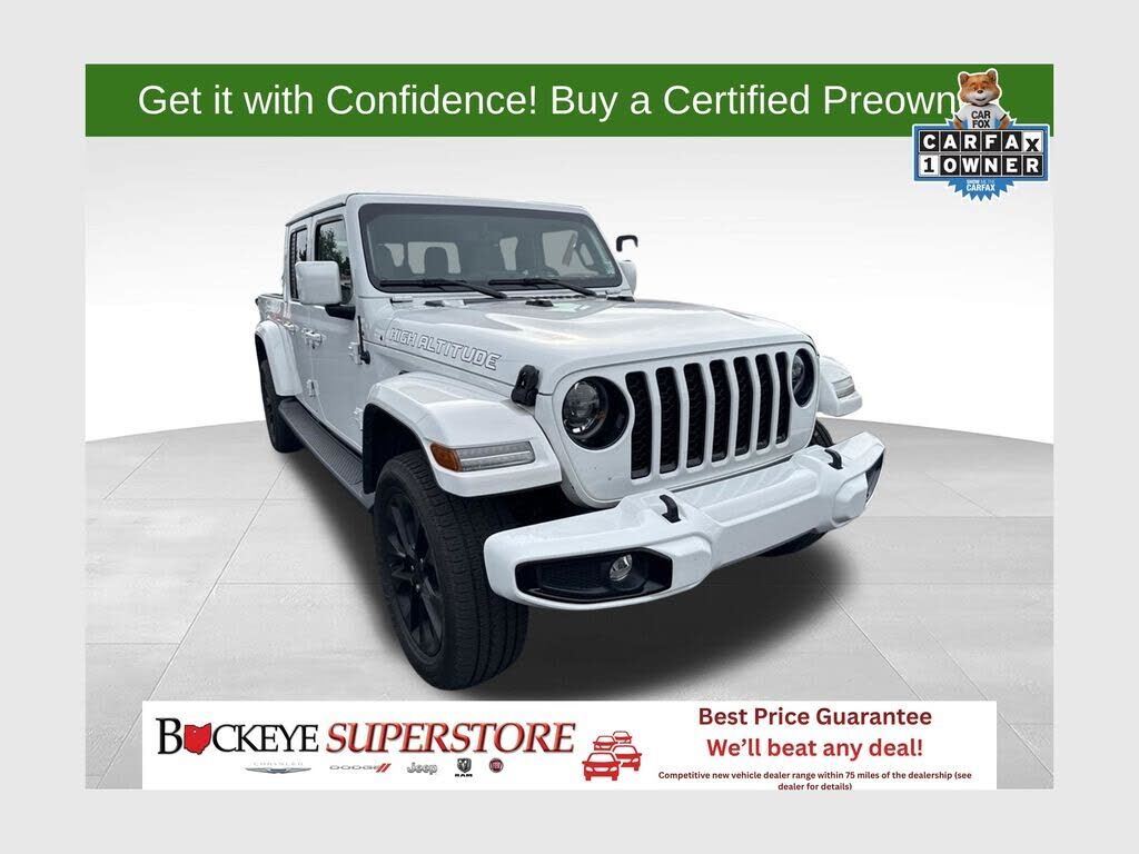 2023 JEEP Gladiator